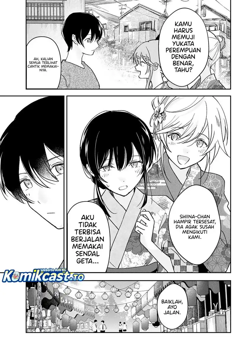 Eiyuu to Majo no Tensei Rabu Kome chapter 32 halaman 4