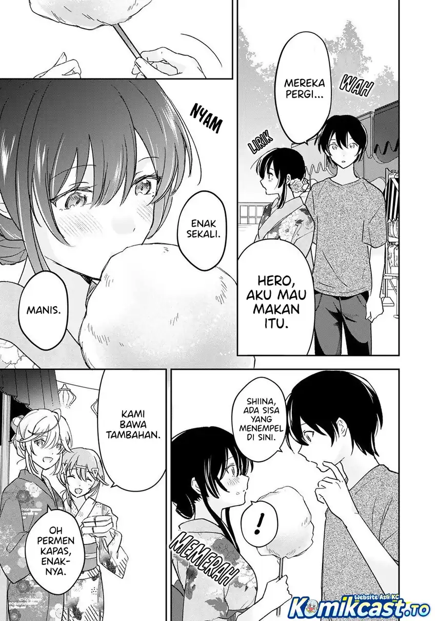 Eiyuu to Majo no Tensei Rabu Kome chapter 32 halaman 6