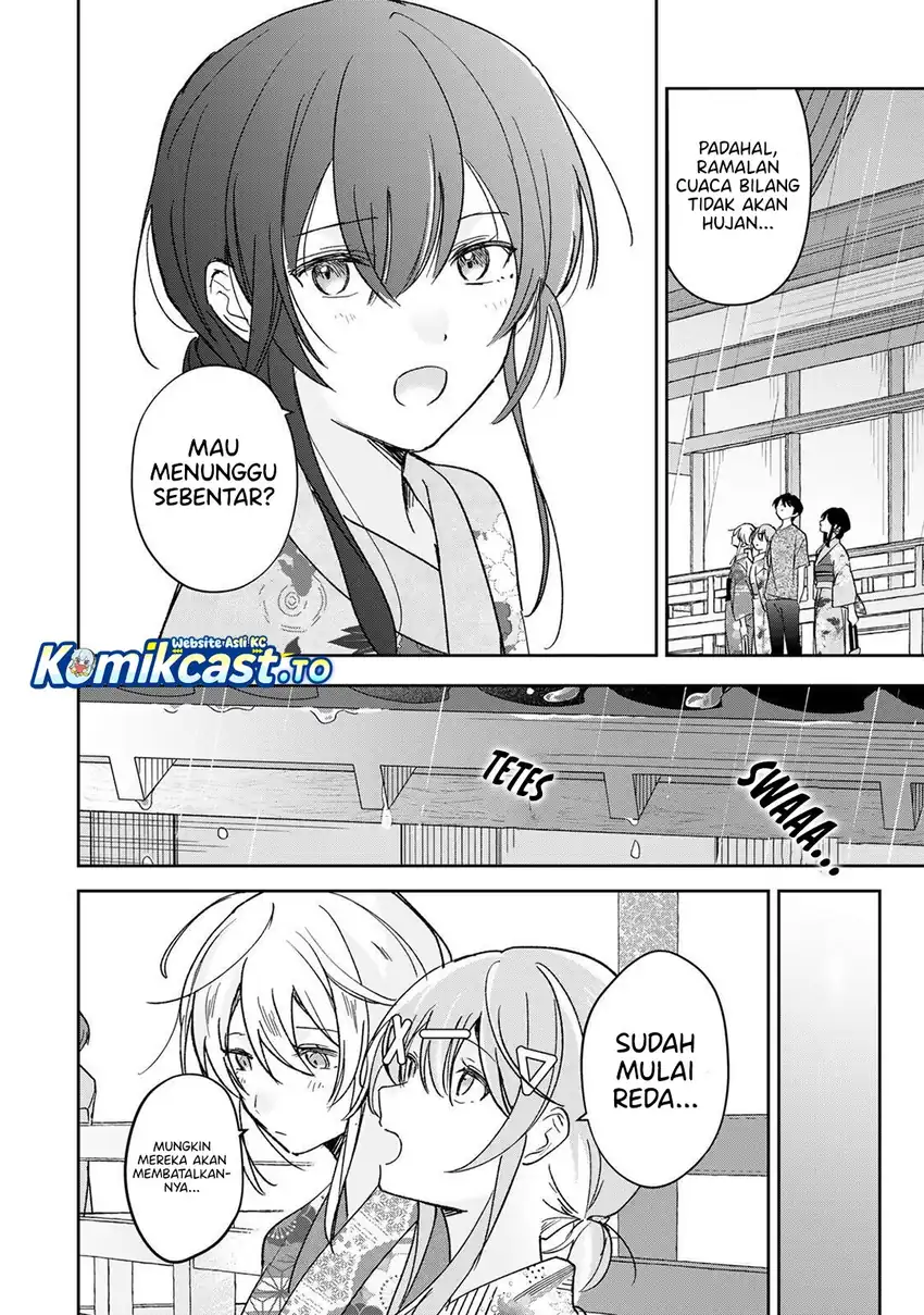 Eiyuu to Majo no Tensei Rabu Kome chapter 32 halaman 9