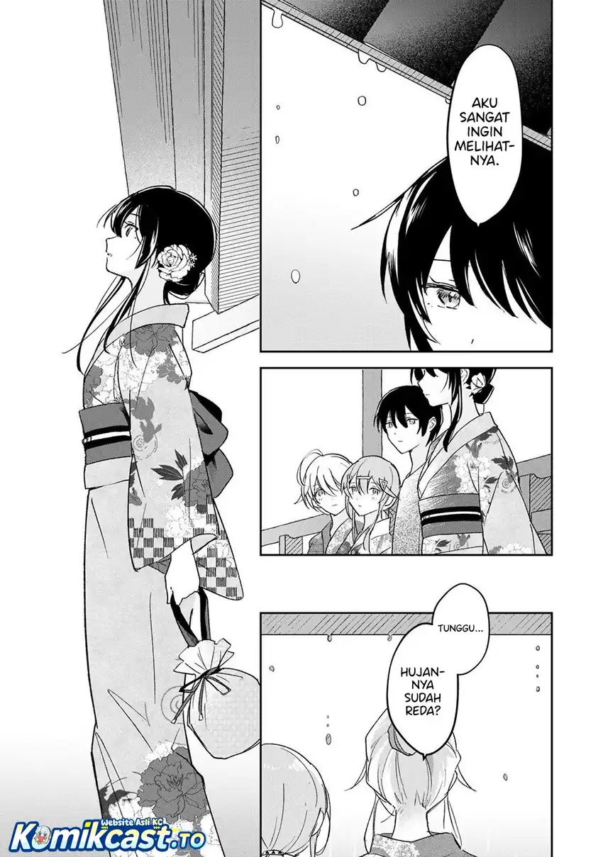 Eiyuu to Majo no Tensei Rabu Kome chapter 32 halaman 10
