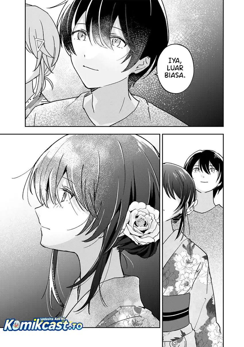 Eiyuu to Majo no Tensei Rabu Kome chapter 32 halaman 14