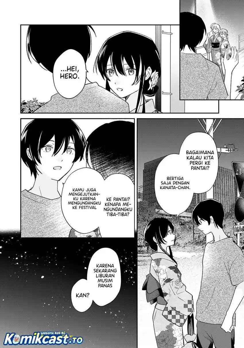 Eiyuu to Majo no Tensei Rabu Kome chapter 32 halaman 15