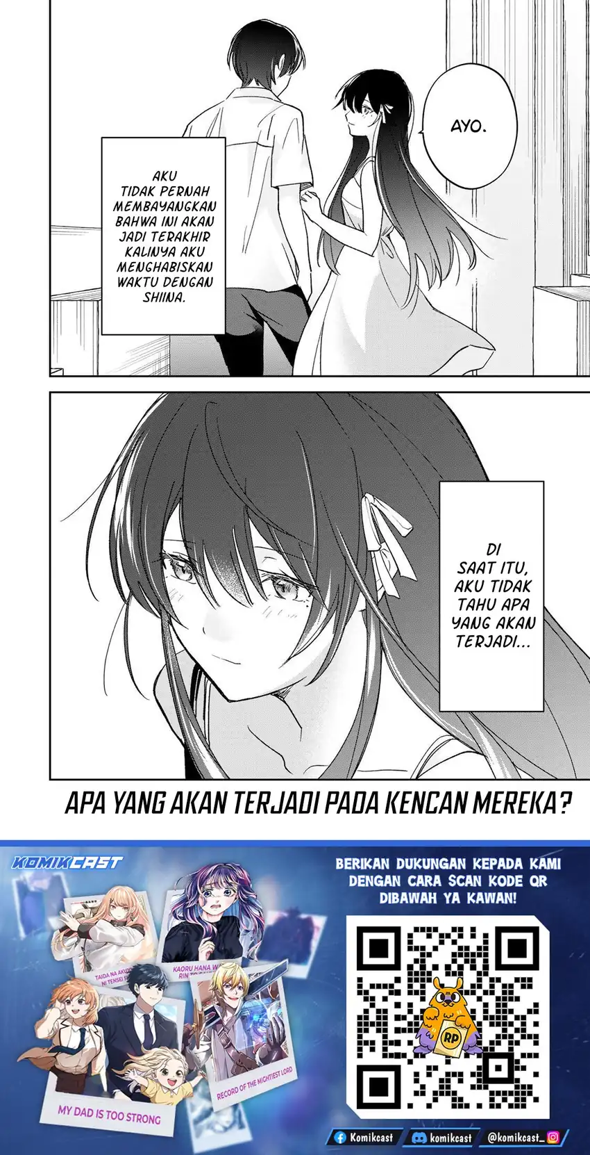 Eiyuu to Majo no Tensei Rabu Kome chapter 32 halaman 17