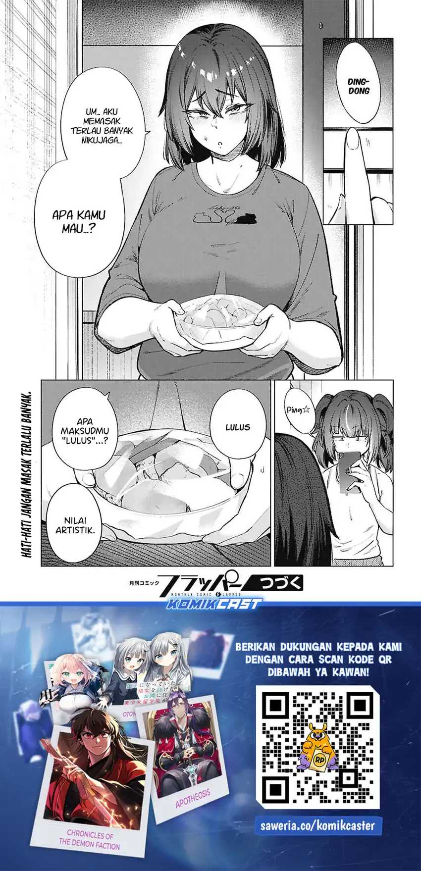 26 Year Old Bachelorette's Meals chapter 24 halaman 24