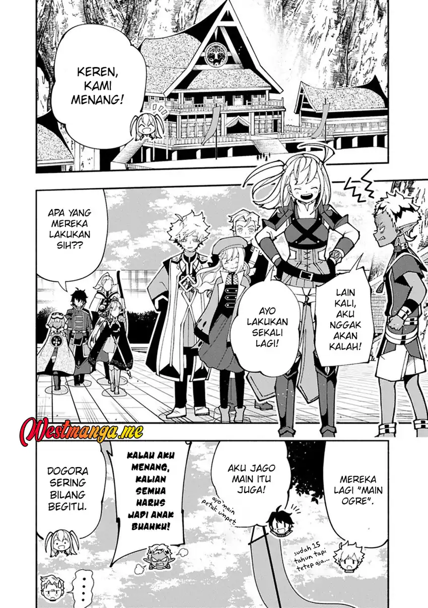 Hell Mode: Yarikomi Suki no Gamer wa Hai Settei no Isekai de Musou Suru chapter 90.2 halaman 4