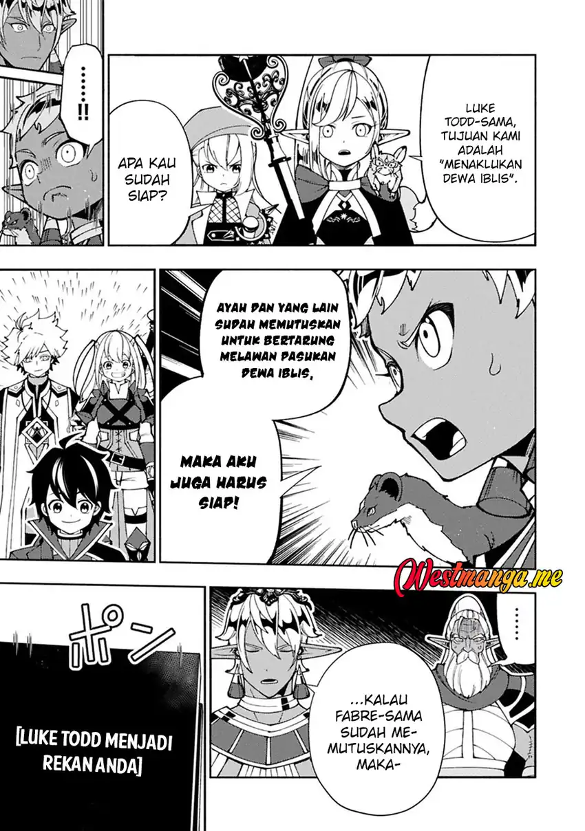 Hell Mode: Yarikomi Suki no Gamer wa Hai Settei no Isekai de Musou Suru chapter 90.2 halaman 11