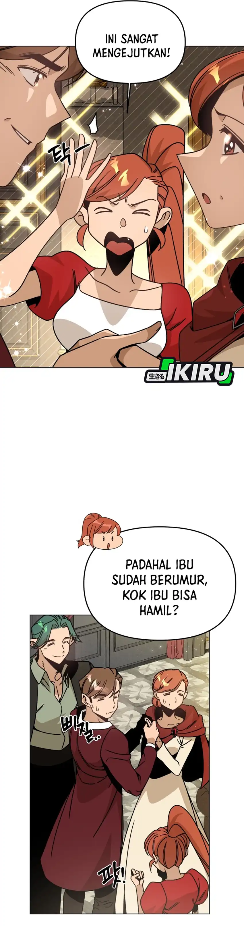 Resigning and Healing in Another World chapter 149 halaman 4