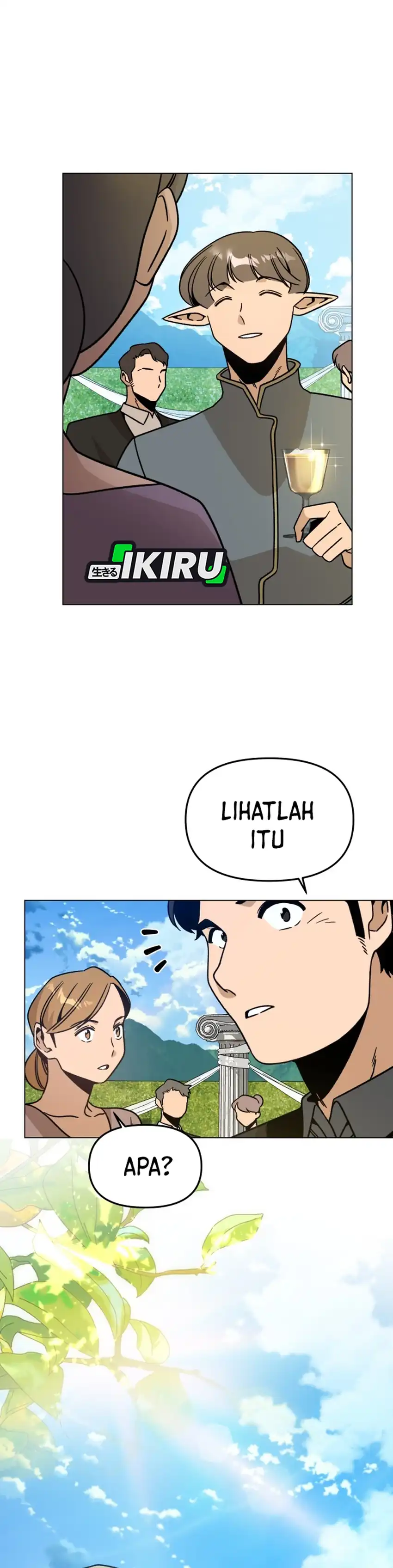 Resigning and Healing in Another World chapter 149 halaman 6