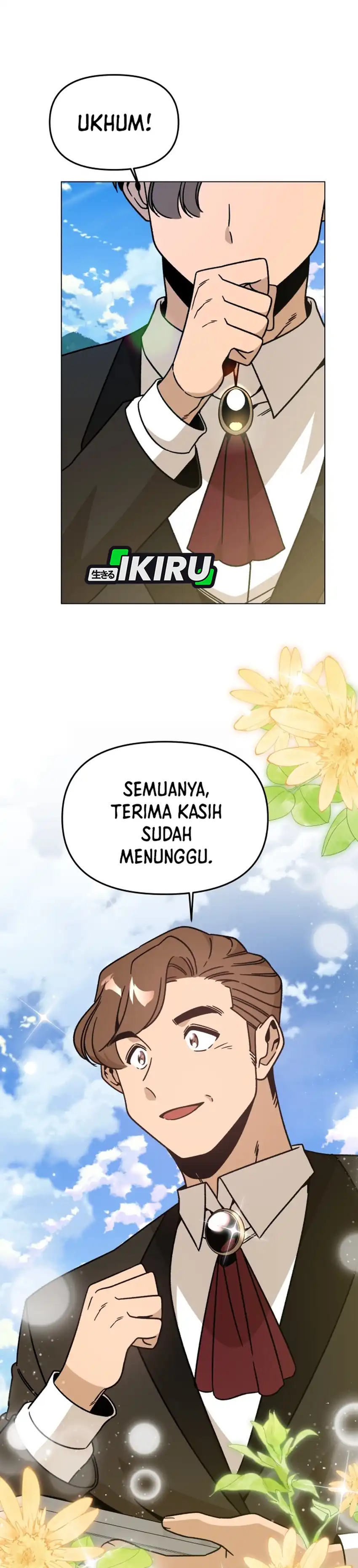 Resigning and Healing in Another World chapter 149 halaman 8