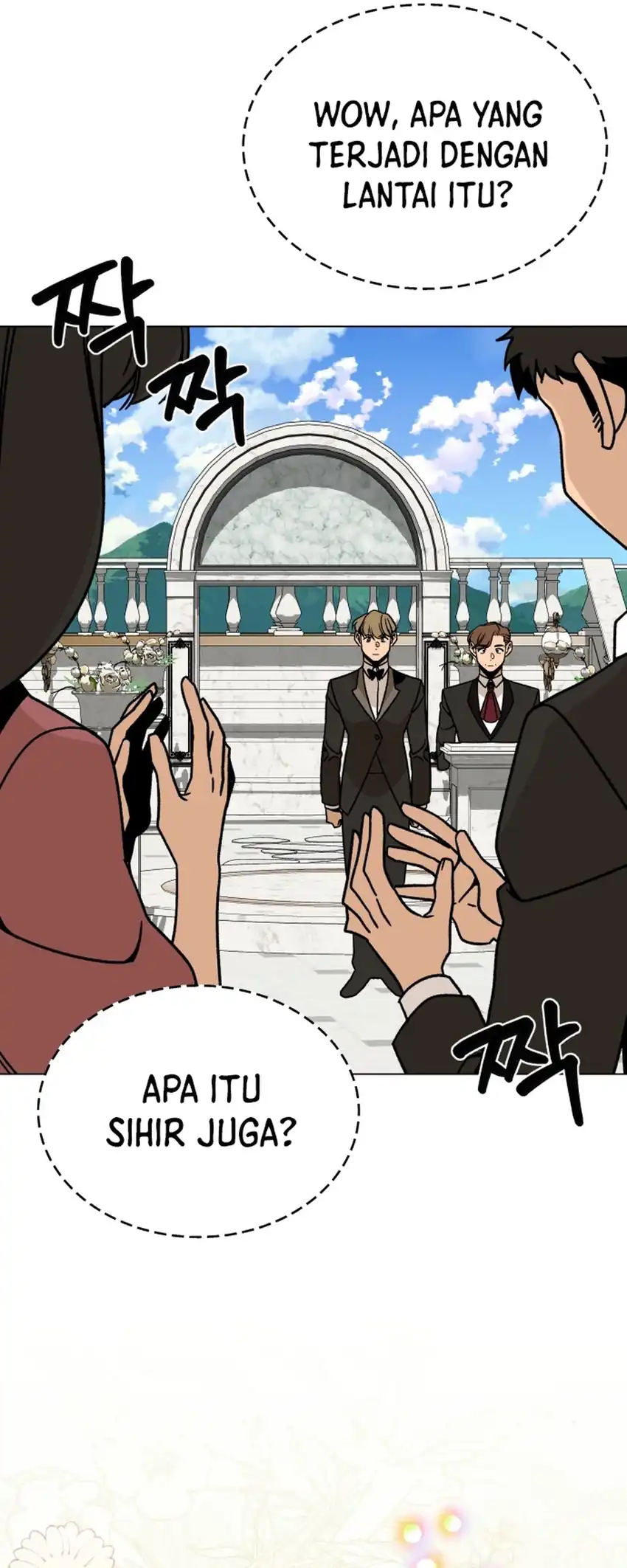 Resigning and Healing in Another World chapter 149 halaman 15