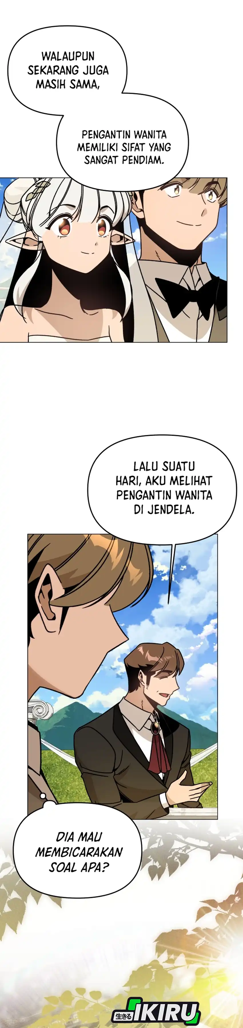 Resigning and Healing in Another World chapter 149 halaman 19