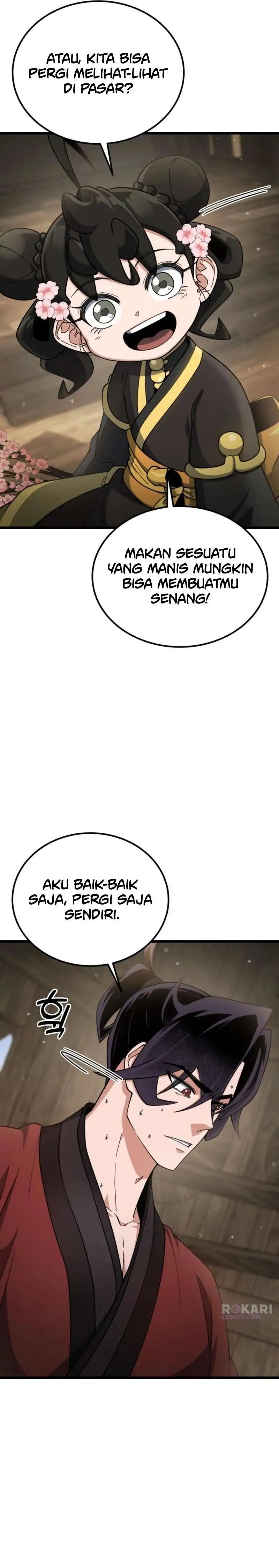 A Genius Girl Hides Her Martial Arts Achievements chapter 18 halaman 10