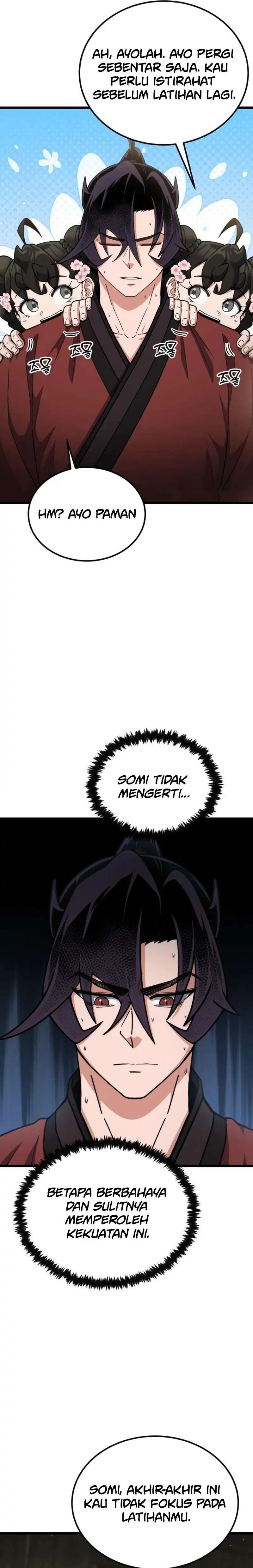 A Genius Girl Hides Her Martial Arts Achievements chapter 18 halaman 11