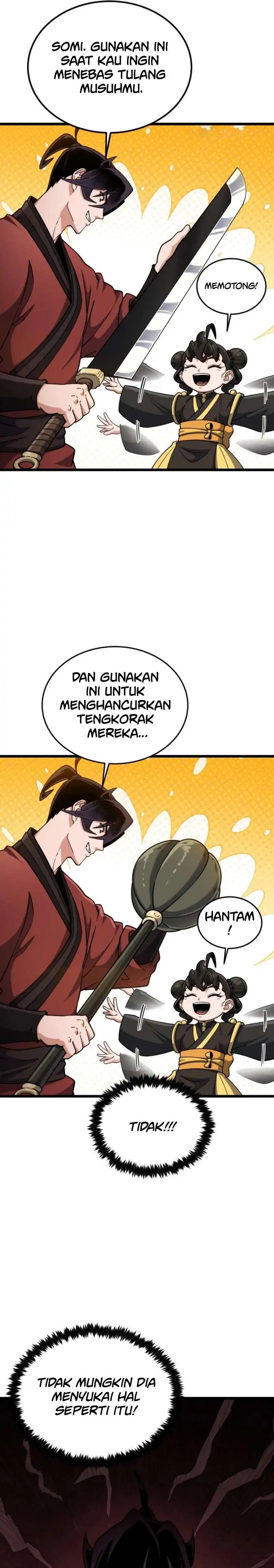 A Genius Girl Hides Her Martial Arts Achievements chapter 18 halaman 28
