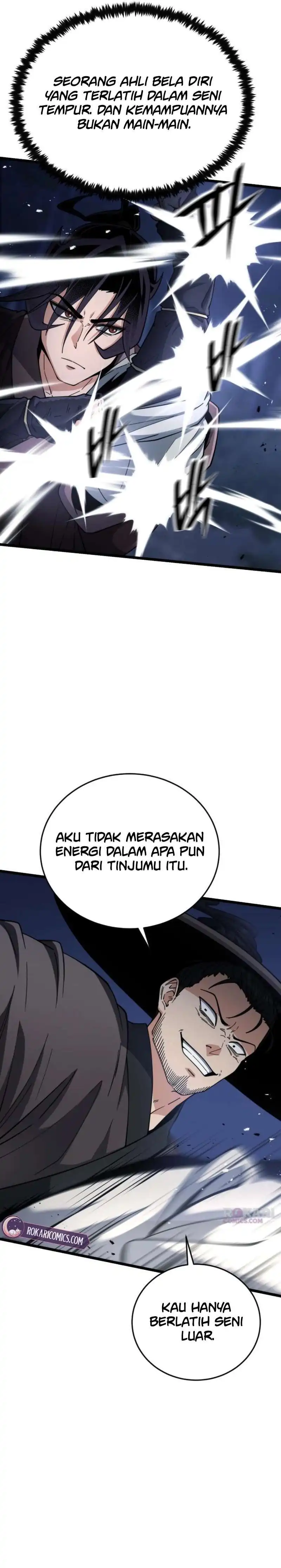 A Genius Girl Hides Her Martial Arts Achievements chapter 18 halaman 36