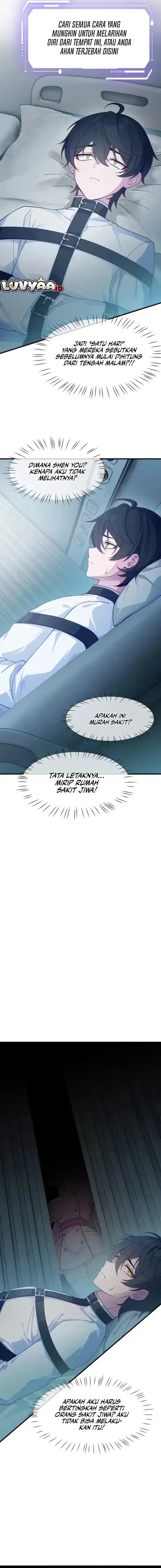 Bùxìng Jìchéng Yéyé De Yīguì Hé Nǚ Guǐ chapter 9 halaman 4