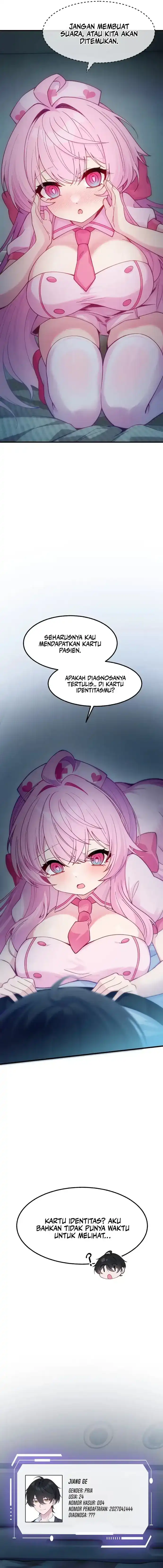 Bùxìng Jìchéng Yéyé De Yīguì Hé Nǚ Guǐ chapter 9 halaman 6