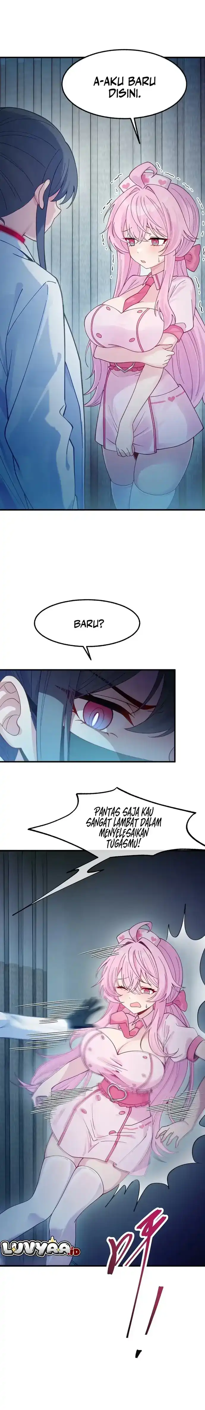 Bùxìng Jìchéng Yéyé De Yīguì Hé Nǚ Guǐ chapter 9 halaman 8