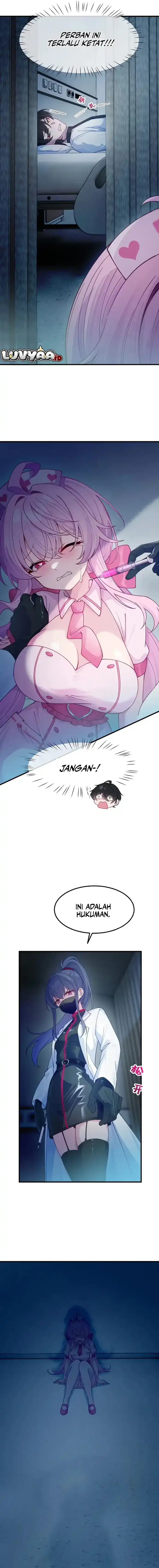Bùxìng Jìchéng Yéyé De Yīguì Hé Nǚ Guǐ chapter 9 halaman 10