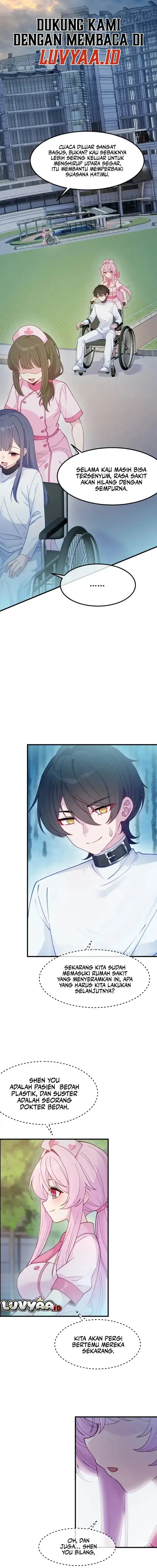 Bùxìng Jìchéng Yéyé De Yīguì Hé Nǚ Guǐ chapter 9 halaman 17