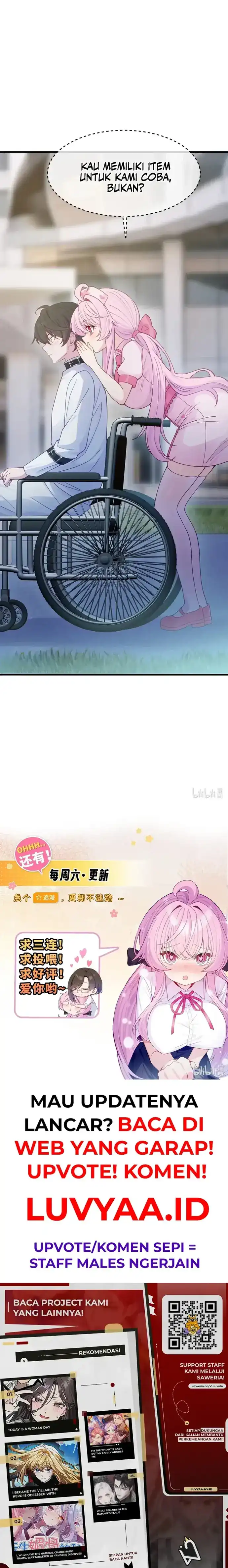Bùxìng Jìchéng Yéyé De Yīguì Hé Nǚ Guǐ chapter 9 halaman 18