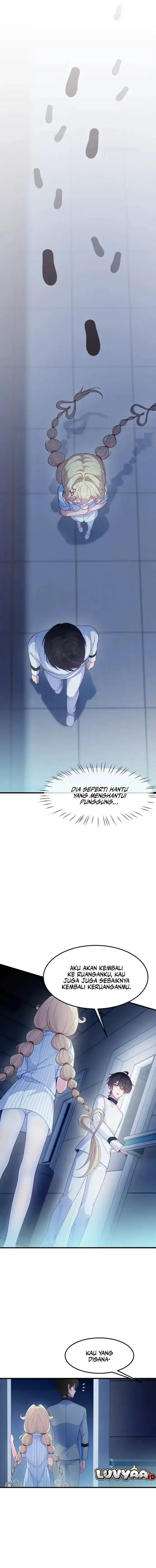 Bùxìng Jìchéng Yéyé De Yīguì Hé Nǚ Guǐ chapter 10 halaman 8