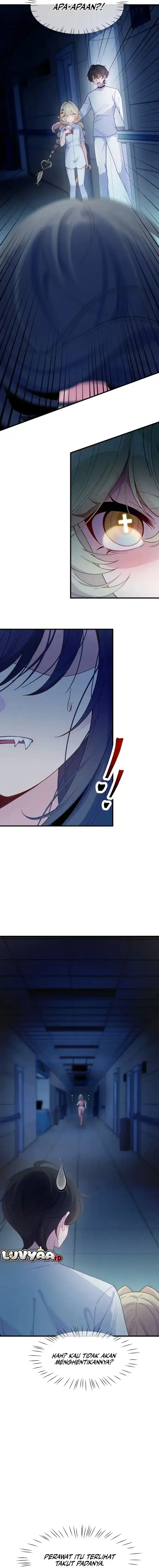Bùxìng Jìchéng Yéyé De Yīguì Hé Nǚ Guǐ chapter 10 halaman 10
