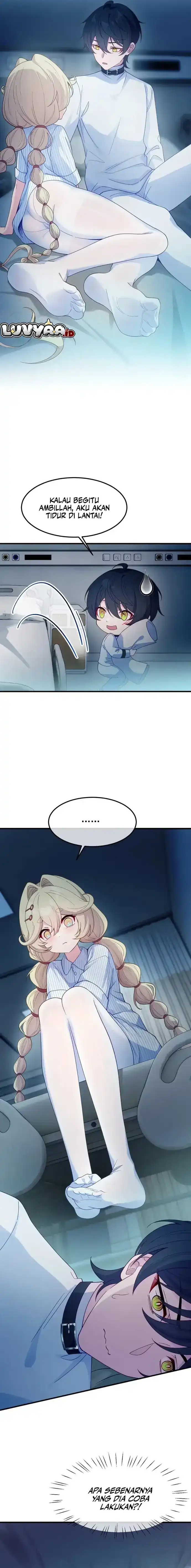 Bùxìng Jìchéng Yéyé De Yīguì Hé Nǚ Guǐ chapter 10 halaman 12