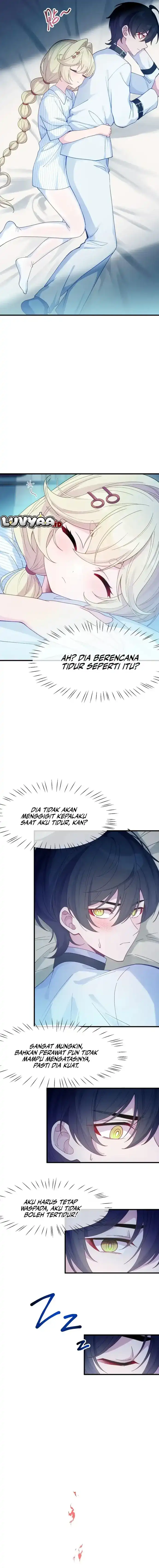 Bùxìng Jìchéng Yéyé De Yīguì Hé Nǚ Guǐ chapter 10 halaman 13