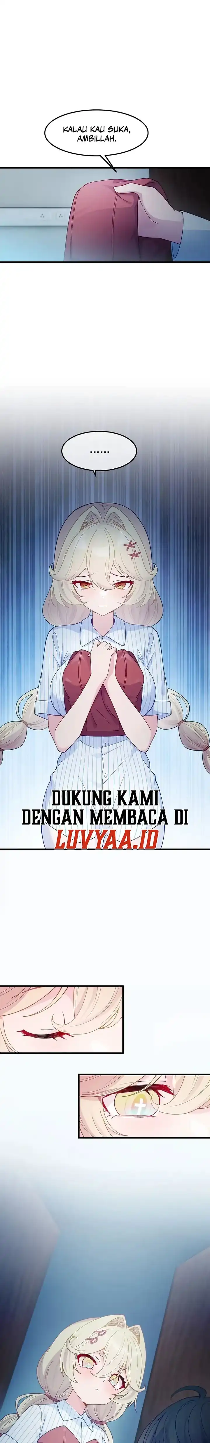 Bùxìng Jìchéng Yéyé De Yīguì Hé Nǚ Guǐ chapter 11 halaman 8