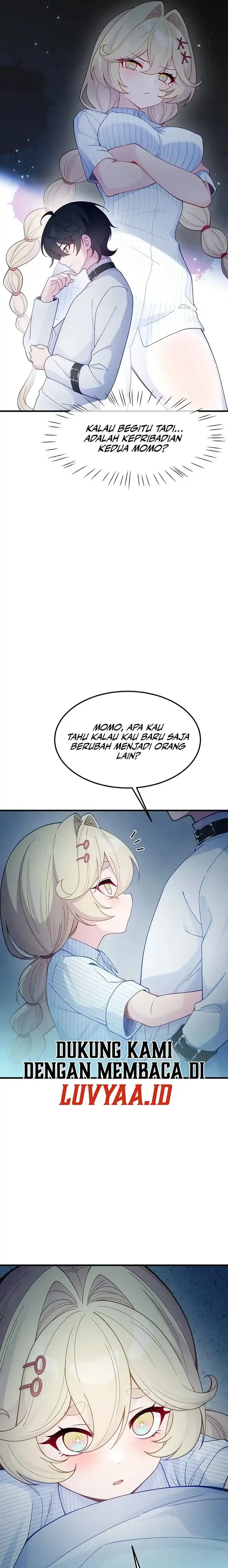 Bùxìng Jìchéng Yéyé De Yīguì Hé Nǚ Guǐ chapter 11 halaman 13