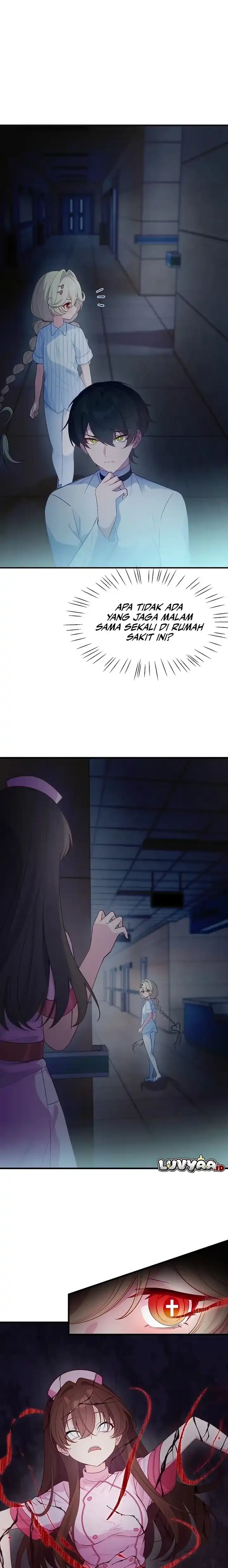 Bùxìng Jìchéng Yéyé De Yīguì Hé Nǚ Guǐ chapter 12 halaman 5