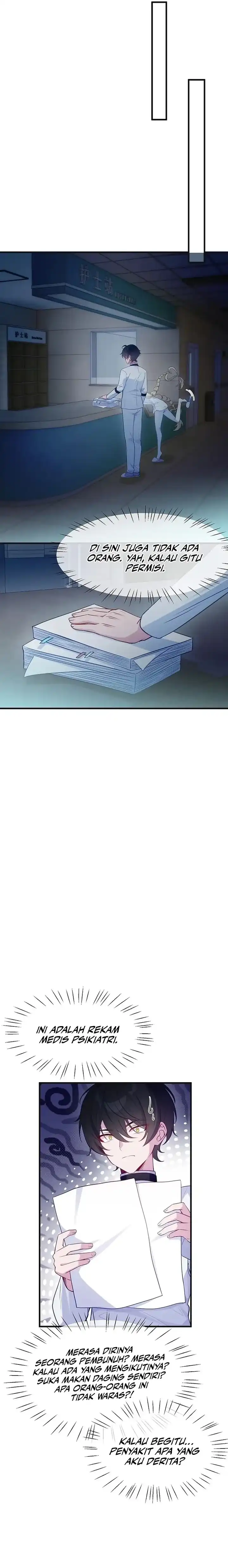Bùxìng Jìchéng Yéyé De Yīguì Hé Nǚ Guǐ chapter 12 halaman 7