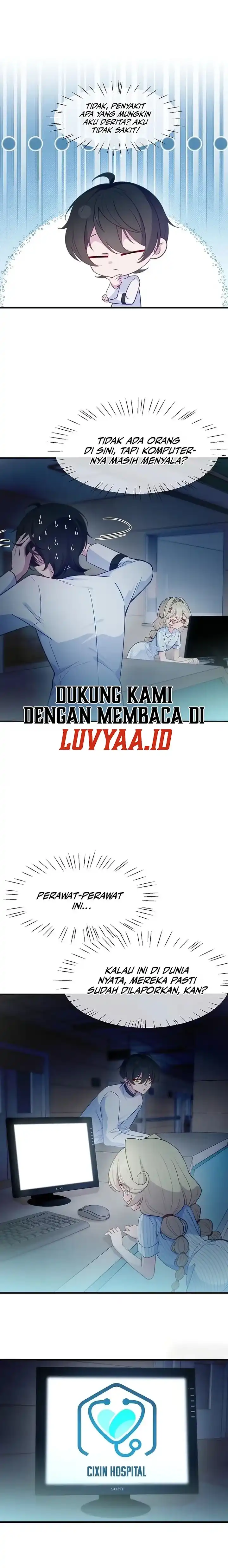 Bùxìng Jìchéng Yéyé De Yīguì Hé Nǚ Guǐ chapter 12 halaman 8