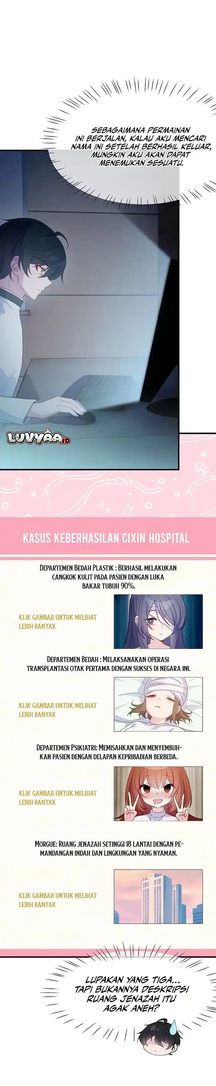 Bùxìng Jìchéng Yéyé De Yīguì Hé Nǚ Guǐ chapter 12 halaman 9