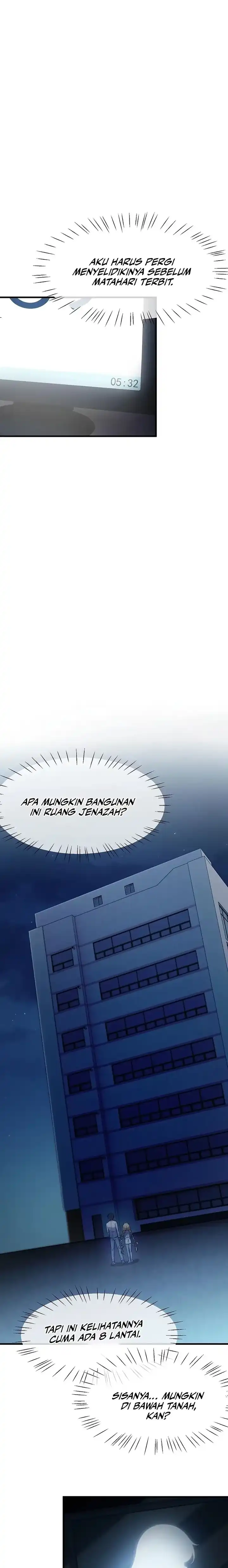 Bùxìng Jìchéng Yéyé De Yīguì Hé Nǚ Guǐ chapter 12 halaman 10