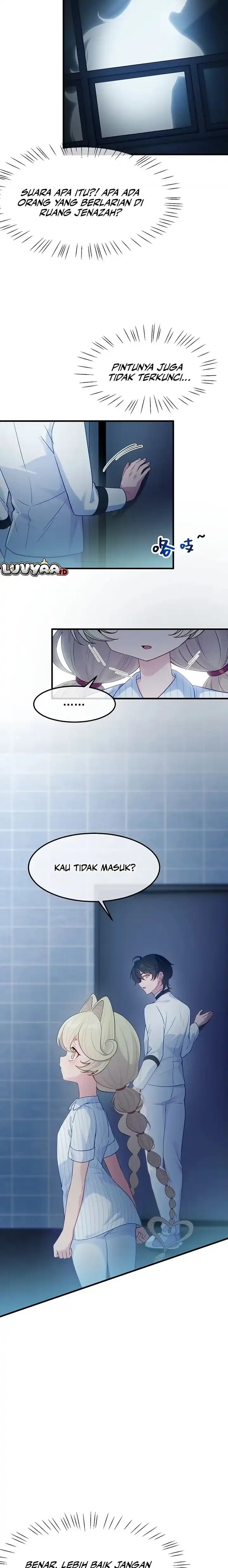 Bùxìng Jìchéng Yéyé De Yīguì Hé Nǚ Guǐ chapter 12 halaman 11