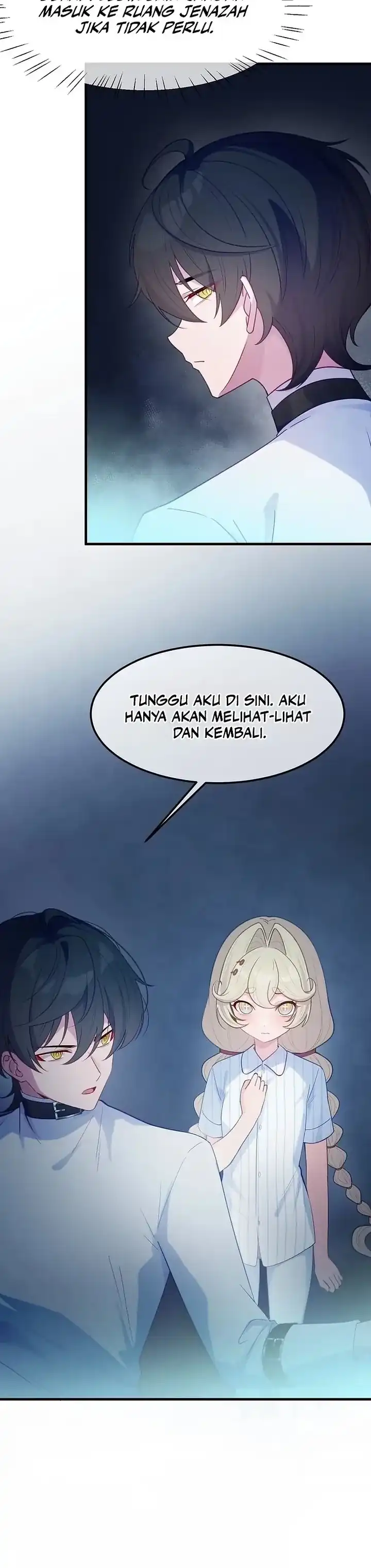Bùxìng Jìchéng Yéyé De Yīguì Hé Nǚ Guǐ chapter 12 halaman 12