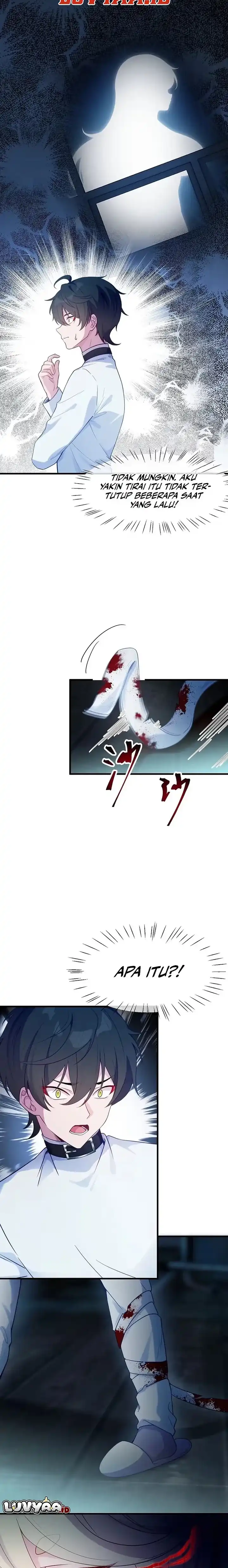 Bùxìng Jìchéng Yéyé De Yīguì Hé Nǚ Guǐ chapter 12 halaman 14