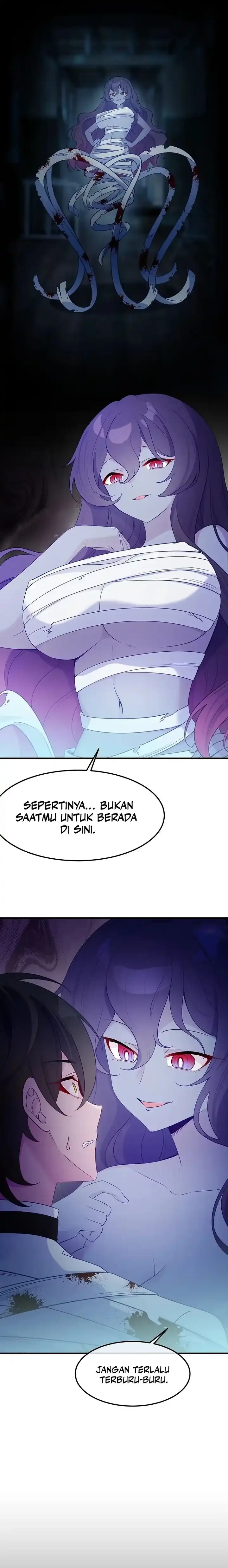 Bùxìng Jìchéng Yéyé De Yīguì Hé Nǚ Guǐ chapter 12 halaman 16