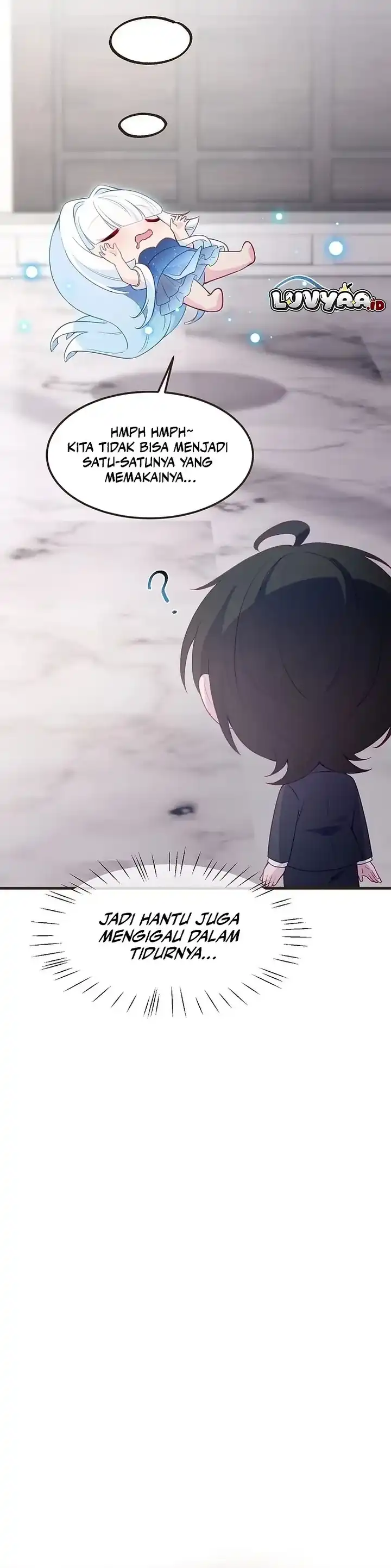 Bùxìng Jìchéng Yéyé De Yīguì Hé Nǚ Guǐ chapter 12 halaman 21