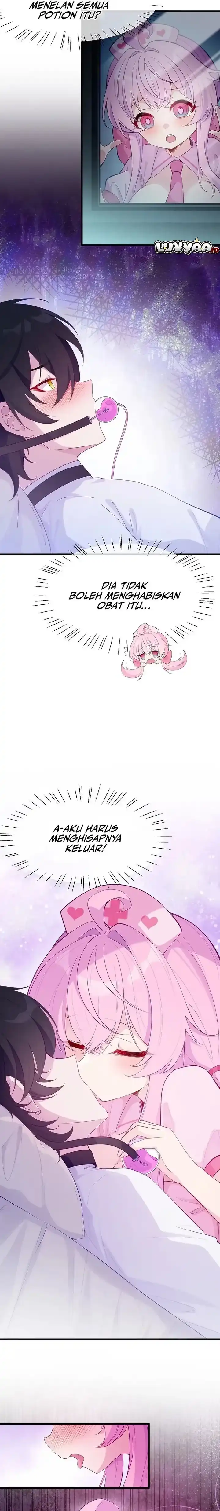 Bùxìng Jìchéng Yéyé De Yīguì Hé Nǚ Guǐ chapter 13 halaman 7