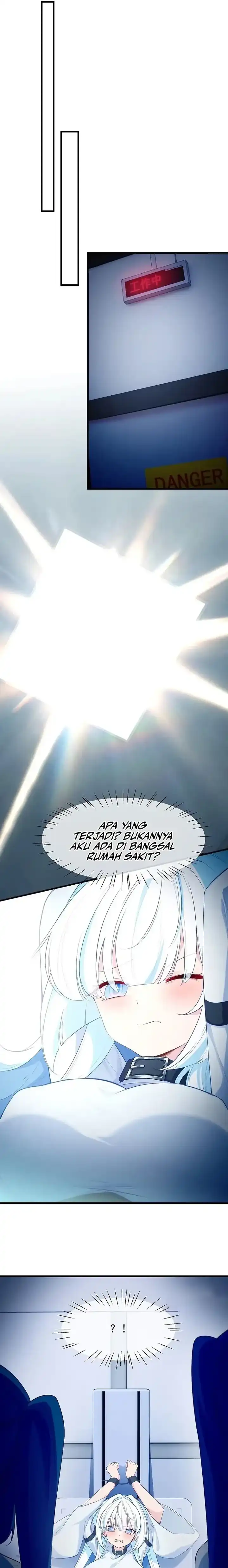 Bùxìng Jìchéng Yéyé De Yīguì Hé Nǚ Guǐ chapter 13 halaman 9