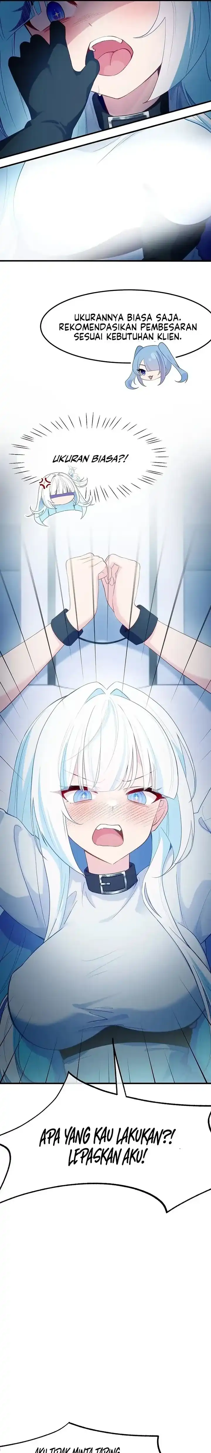 Bùxìng Jìchéng Yéyé De Yīguì Hé Nǚ Guǐ chapter 13 halaman 11