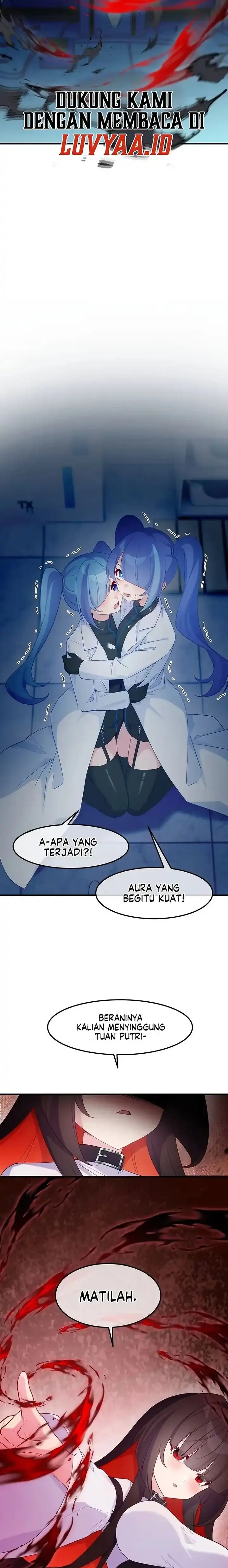 Bùxìng Jìchéng Yéyé De Yīguì Hé Nǚ Guǐ chapter 13 halaman 19
