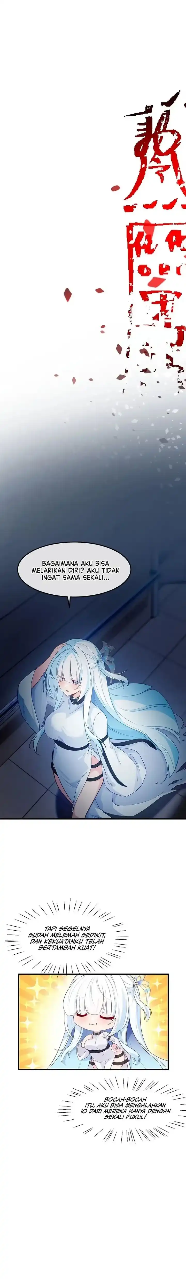 Bùxìng Jìchéng Yéyé De Yīguì Hé Nǚ Guǐ chapter 13 halaman 21