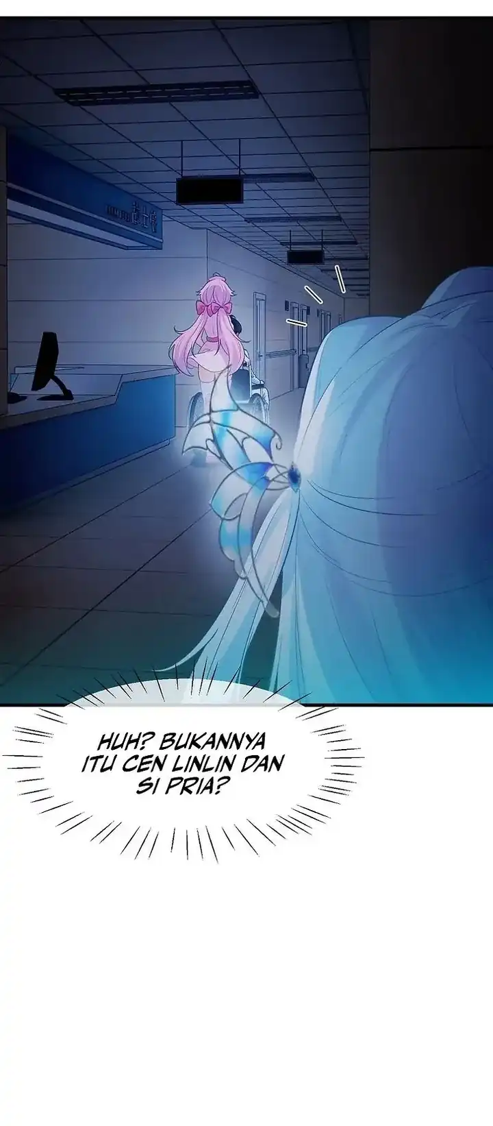 Bùxìng Jìchéng Yéyé De Yīguì Hé Nǚ Guǐ chapter 13 halaman 22