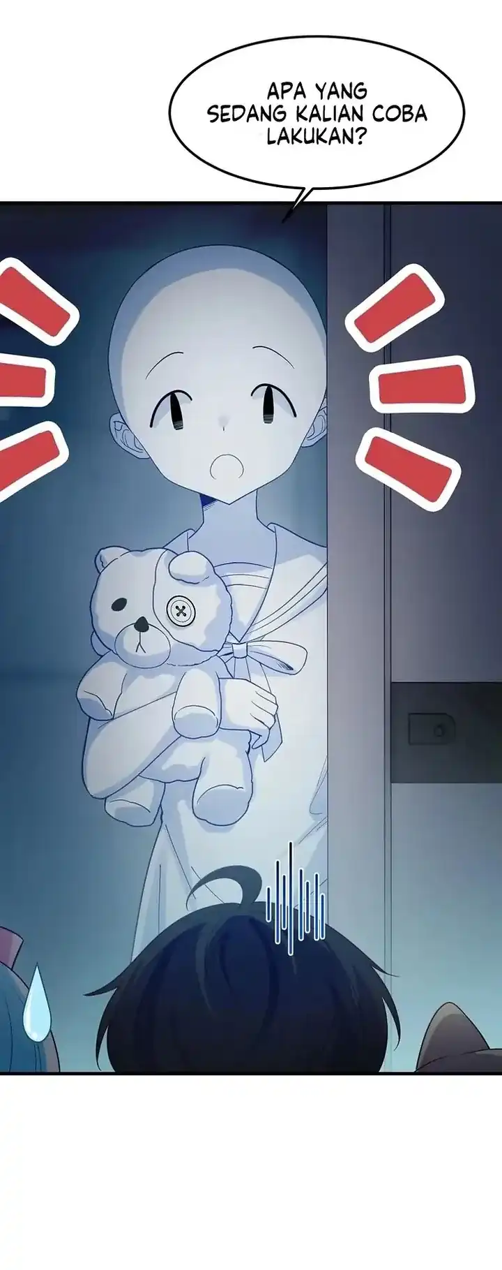 Bùxìng Jìchéng Yéyé De Yīguì Hé Nǚ Guǐ chapter 15 halaman 6