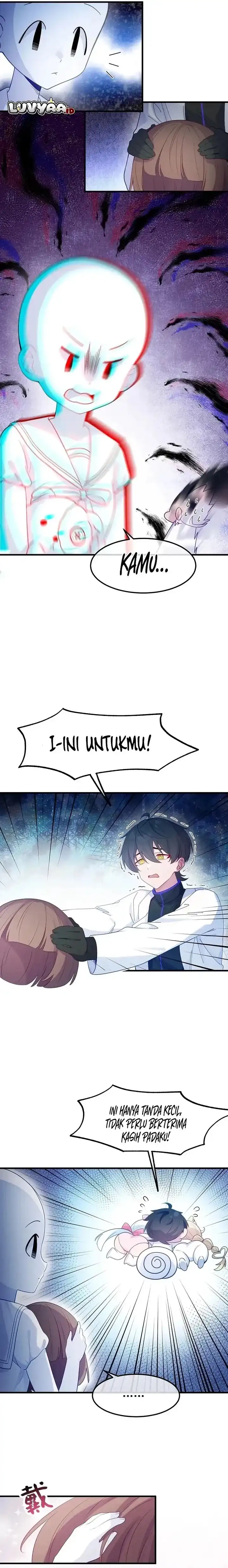 Bùxìng Jìchéng Yéyé De Yīguì Hé Nǚ Guǐ chapter 15 halaman 7