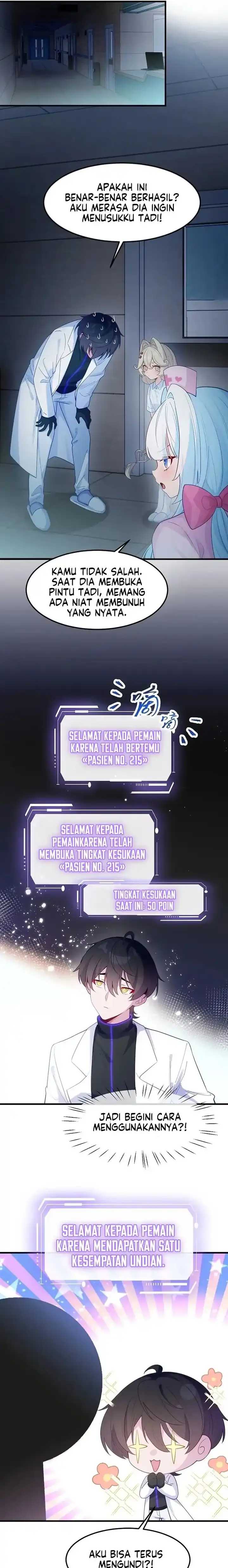 Bùxìng Jìchéng Yéyé De Yīguì Hé Nǚ Guǐ chapter 15 halaman 9